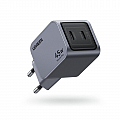 incarcator-retea-ugreen-nexode-pro-45w-2x-usb-c-gan-fast-charger-gri